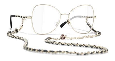 lunette chanel chaine|lunettes de vue chanel.